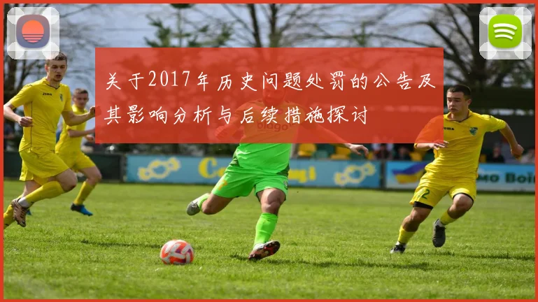 关于2017年历史问题处罚的公告及其影响分析与后续措施探讨