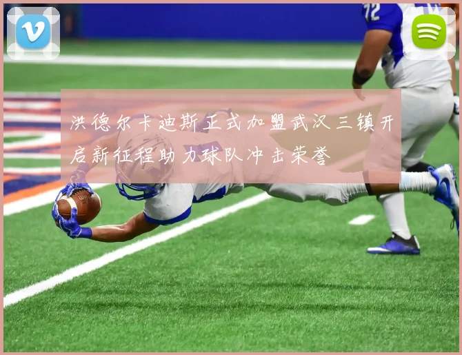 洪德尔卡迪斯正式加盟武汉三镇开启新征程助力球队冲击荣誉