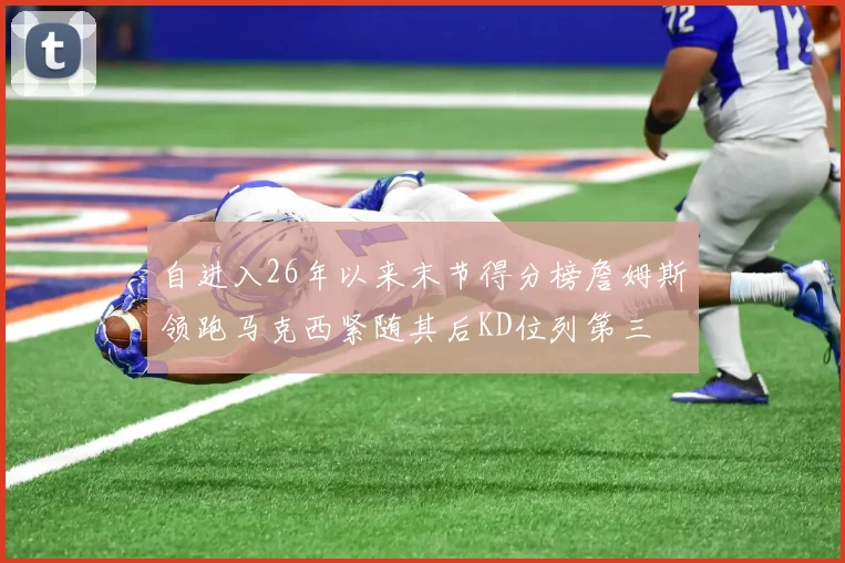 自进入26年以来末节得分榜詹姆斯领跑马克西紧随其后KD位列第三